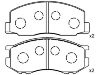 Pastillas de freno Brake Pad Set:04465-28020