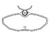 тормозная кладка Brake Pad Set:C2C  8342
